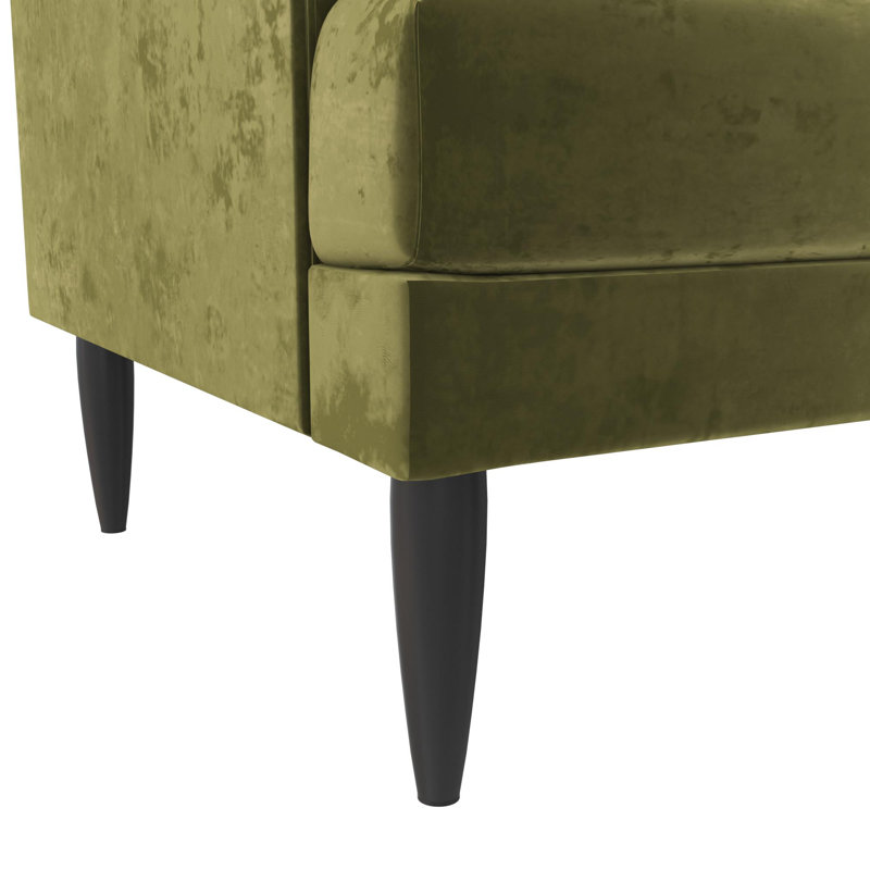 Novogratz Bailey 79.5'' Upholstered Sofa & Reviews Wayfair